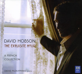 the album cover for David Hobson - Exquisite Hour (Aus)