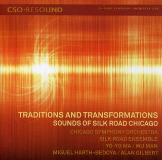 the album cover for Traditions & Transformations - Traditions & Transformations: Sounds of Silk Road