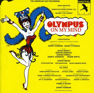 the album cover for De Witt/Vidnovic/Powell - Olympus On My Mind