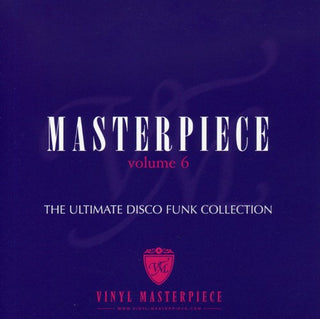 the album cover for Masterpiece 6 [Dance Classics] / Various - Masterpiece 6 [Dance Classics] / Various