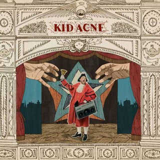 the album cover for Kid Acne - Romance Ain't Dead