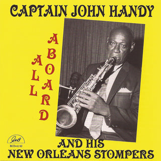 the album cover for Capt Handy John - All Aboard 1