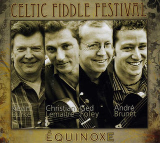 the album cover for Celtic Fiddle Festival - Equinoxe