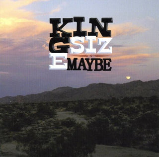 the album cover for Kingsizemaybe - Kingsizemaybe
