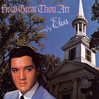 the album cover for Elvis Presley - How Great Thou Art