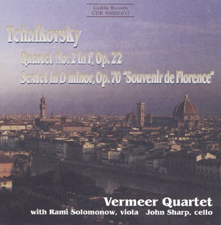 the album cover for Rami Solomonow - String Quartet 2 / String Sextet