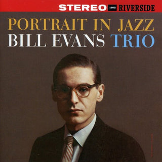 the album cover for Bill Evans - Portrait in Jazz