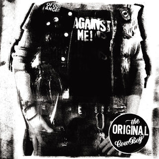 the album cover for Against Me! - The Original Cowboy
