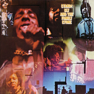 the album cover for Sly & The Family Stone - Stand!