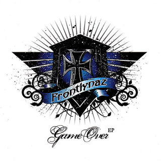 the album cover for Frontlynaz - Game Over EP