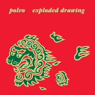 the album cover for Polvo - Exploded Drawing