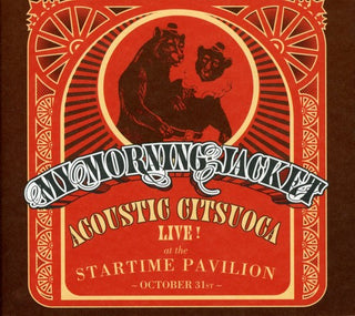 the album cover for My Morning Jacket - Acoustic Citsuoca