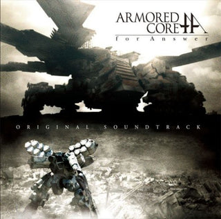 the album cover for Armored Core For Answer / Game OST Jpn - Armored Core for Answer (Original Game Soundtrack)