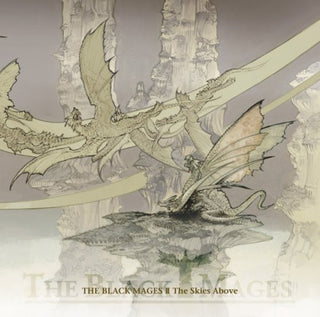 the album cover for Blacl Mages - Black Mages 2: The Skies Above