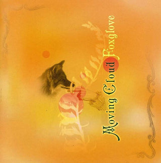 the album cover for Moving Cloud - Foxglove