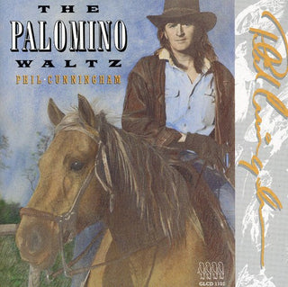 the album cover for Phil Cunningham - Palomino Waltz