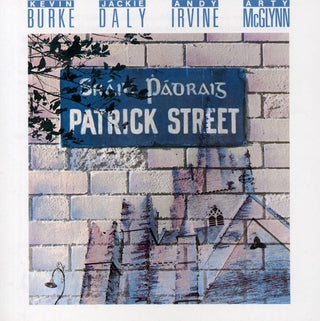 the album cover for Burke/Daly/Irvi - Patrick Street