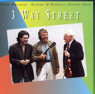 the album cover for Odonne Moloney - Three Way Street