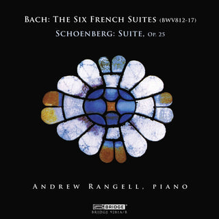 the album cover for ANDREW RANGELL - Andrew Rangell Plays Bach & Schoenberg