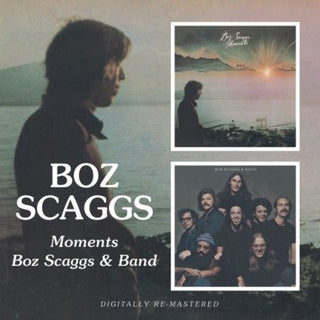 the album cover for Boz Scaggs - Moments/Boz Scaggs & Band [Import]