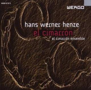 the album cover for El Cimarron Ensemble - El Cimarron