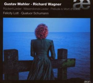 the album cover for FELICITY LOTT - Ruckert-Lieder