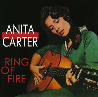 the album cover for Anita Carter - Ring Of Fire [Import]