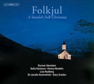 the album cover for St. Jacob's Chamber Choir - Folkjul: A Swedish Folk Christmas