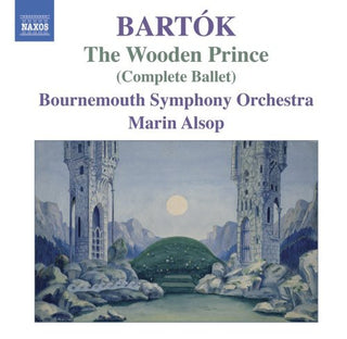 the album cover for Marin Alsop - Wooden Prince