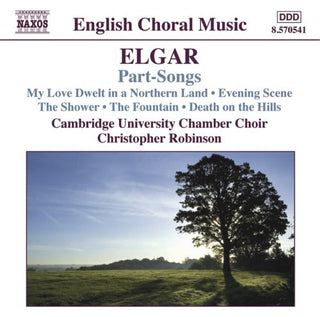 the album cover for English Choral Music - Part-Songs