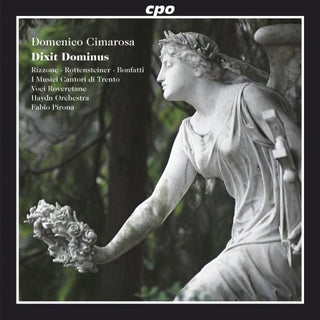 the album cover for Fabio Pirona - Dixit Dominus