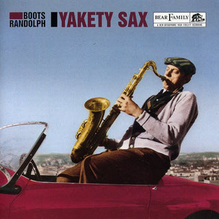 the album cover for Boots Randolph - Yakety Sax! [Import]