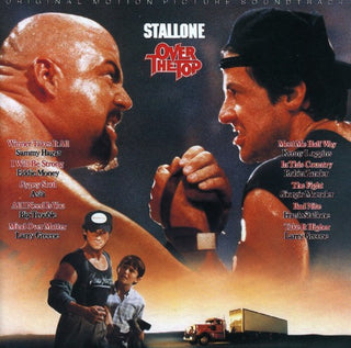 the album cover for Over The Top - Over The Top [Import]