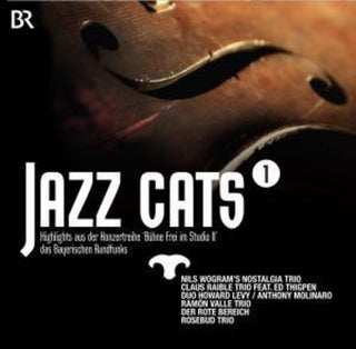 the album cover for V1: Jazz Cats / Various - V1: Jazz Cats