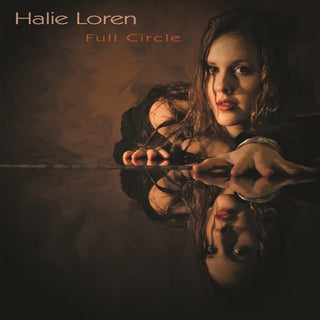 the album cover for Halie Loren - Full Circle