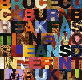 the album cover for Bruce Cockburn - Breakfast in New Orleans