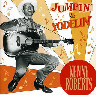 the album cover for Kenny Roberts - Jumpin & Yodelin [Import]