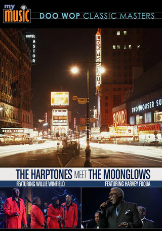 The Harptones Meet The Moonglows