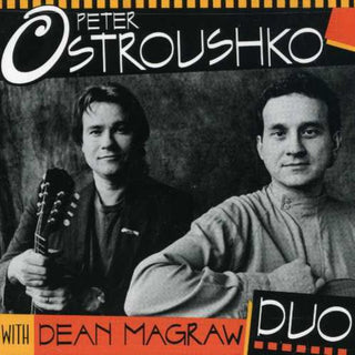 the album cover for Ostroushko/Magraw - Duo
