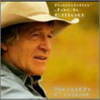 the album cover for Ramblin Elliott Jack - South Coast