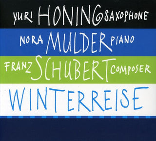 the album cover for Yuri Honing - Winterreise
