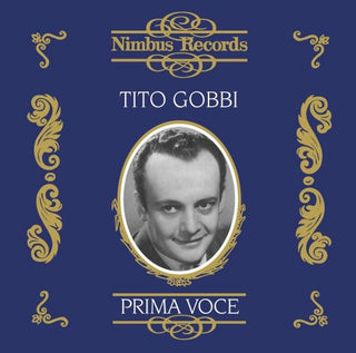 the album cover for TITO GOBBI - Gobbi, Tito : Tito Gobbi
