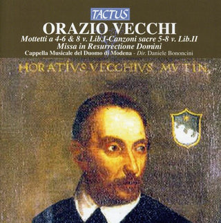 the album cover for Daniele Bononcini - Missa in Resurrectione Domini