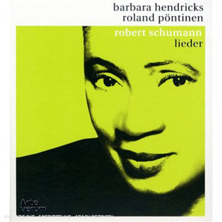 the album cover for Barbara Hendricks - Lieder