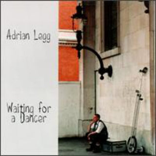 the album cover for Adrian Legg - Waiting for a Dancer