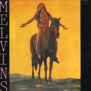 the album cover for Melvins - Melvins