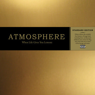 the album cover for Atmosphere - When Life Gives You Lemons You Paint That Shit