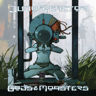 the album cover for Juno Reactor - Gods and Monsters