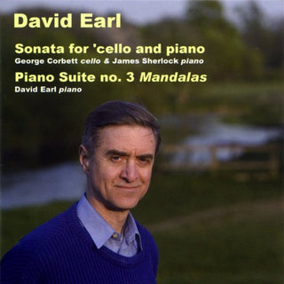 the album cover for David Earl - Music By David Earl