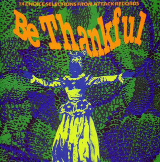 the album cover for Various Artists - Be Thankful